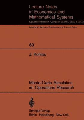 bokomslag Monte Carlo Simulation im Operations Research