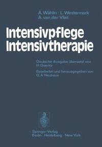 bokomslag Intensivpflege - Intensivtherapie