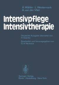 bokomslag Intensivpflege  Intensivtherapie