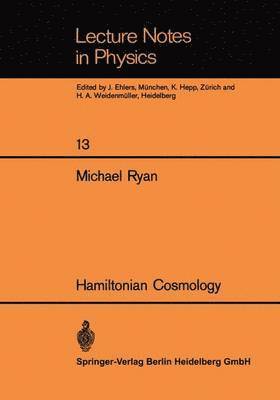 bokomslag Hamiltonian Cosmology