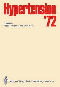 bokomslag Hypertension - 1972