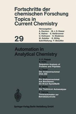 Automation in Analytical Chemistry 1