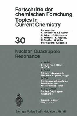 bokomslag Nuclear Quadrupole Resonance