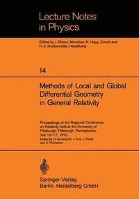 bokomslag Methods of Local and Global Differential Geometry in General Relativity