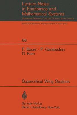 bokomslag A Theory of Supercritical Wing Sections, with Computer Programs and Examples