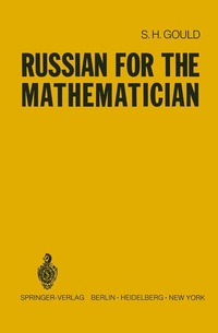 bokomslag Russian for the Mathematician