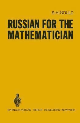 bokomslag Russian for the Mathematician