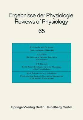 Ergebnisse der Physiologie / Reviews of Physiology 1