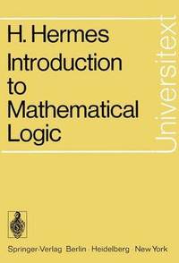 bokomslag Introduction to Mathematical Logic