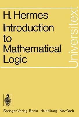 Introduction to Mathematical Logic 1