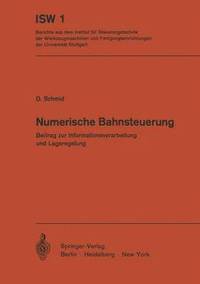 bokomslag Numerische Bahnsteuerung