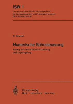 bokomslag Numerische Bahnsteuerung