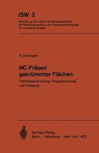 bokomslag NC-Frsen gekrmmter Flchen