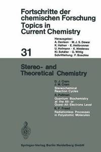 bokomslag Stereo- and Theoretical Chemistry