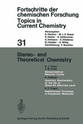Stereo- and Theoretical Chemistry 1
