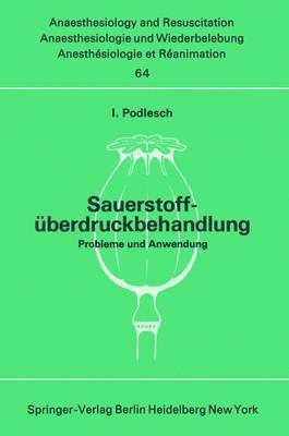 bokomslag Sauerstoffüberdruckbehandlung