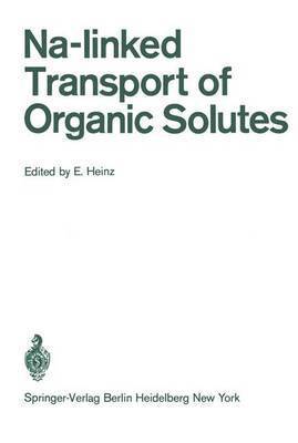 Na-linked Transport of Organic Solutes 1