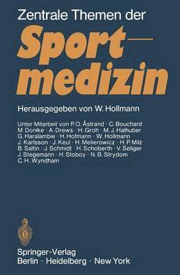 Zentrale Themen der Sportmedizin