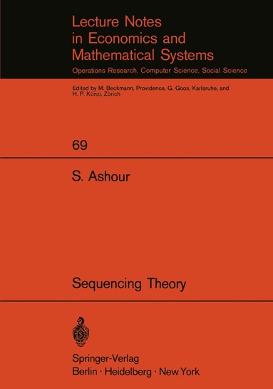 bokomslag Sequencing Theory