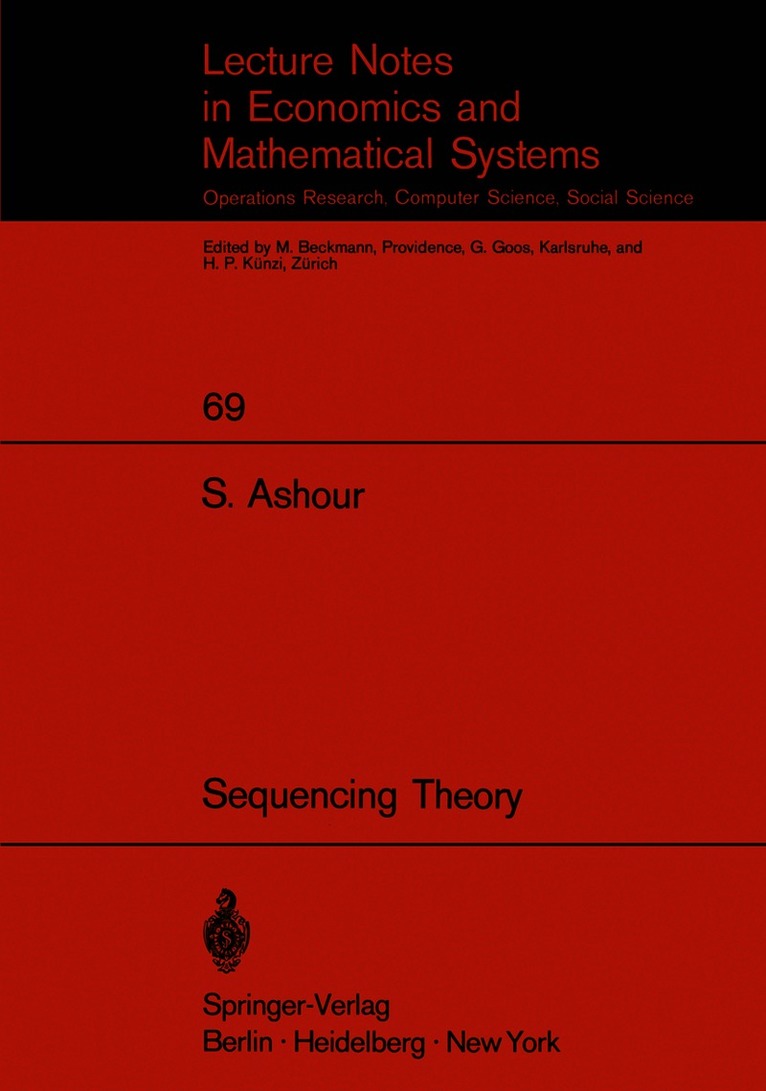 Sequencing Theory