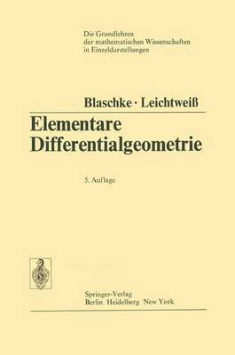 bokomslag Elementare Differentialgeometrie