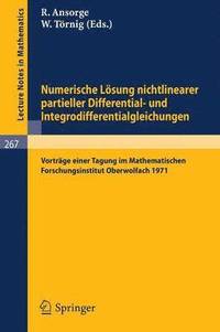 bokomslag Numerische Lsung nichtlinearer partieller Differential- und Integrodifferentialgleichungen