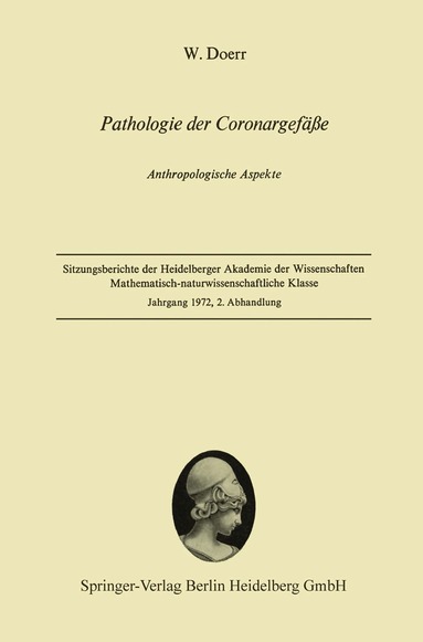 Wilhelm Doerr - Pathologie der Coronargefäße, Häftad