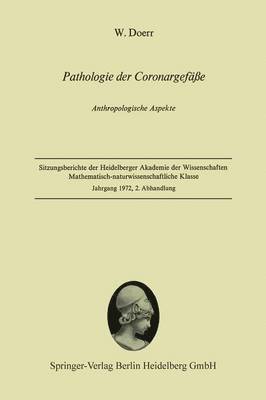 bokomslag Pathologie der Coronargefe