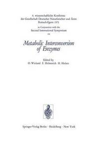 bokomslag Metabolic Interconversion of Enzymes