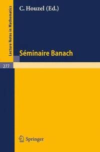 bokomslag Seminaire Banach