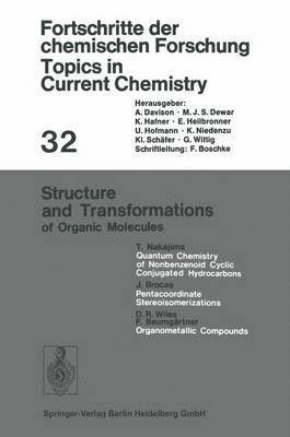 Structure and Transformations of Organic Molecules 1