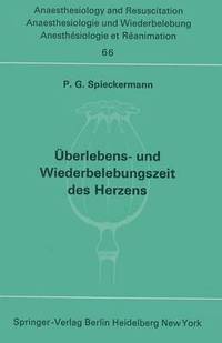 bokomslag berlebens- und Wiederbelebungszeit des Herzens