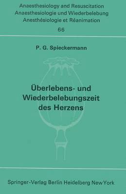 bokomslag berlebens- und Wiederbelebungszeit des Herzens