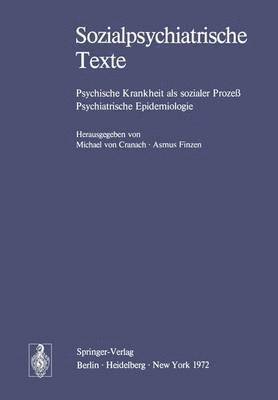 bokomslag Sozialpsychiatrische Texte