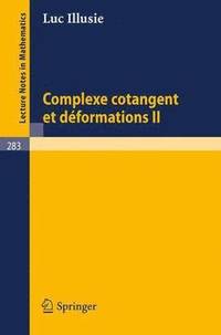 bokomslag Complexe Cotangent et Deformations II