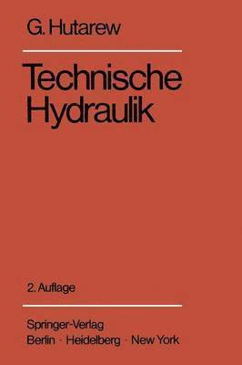 bokomslag Einfhrung in die Technische Hydraulik