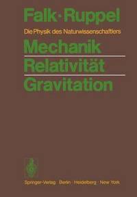 bokomslag Mechanik Relativitt Gravitation