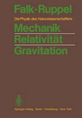 bokomslag Mechanik Relativitt Gravitation