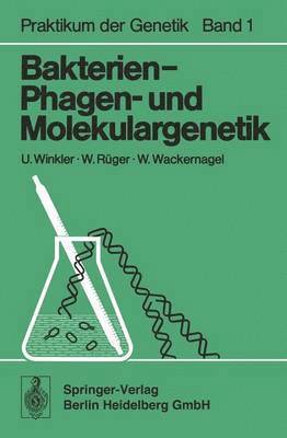 bokomslag Bakterien-, Phagen- und Molekulargenetik