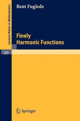 Finely Harmonic Functions