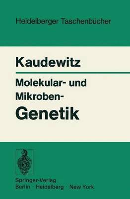 bokomslag Molekular- und Mikroben-Genetik