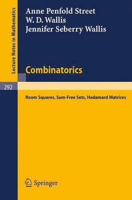 bokomslag Combinatorics