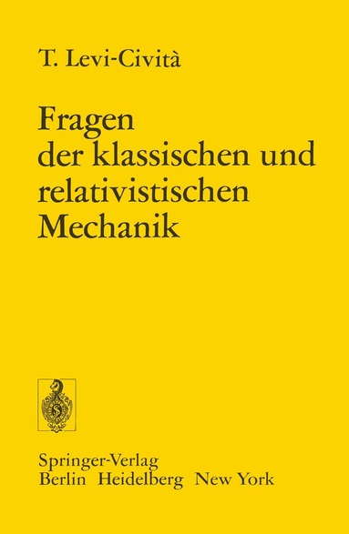 bokomslag Fragen der Klassischen und Relativistischen Mechanik