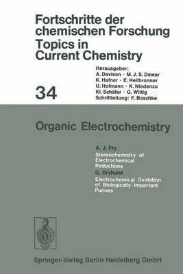 bokomslag Organic Electrochemistry