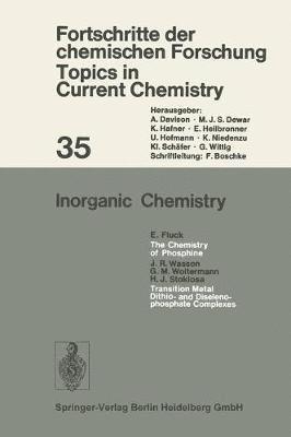 bokomslag Inorganic Chemistry