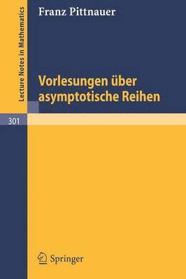 bokomslag Vorlesungen ber asymptotische Reihen