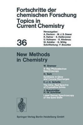 Wolfgang Bremser, Harald Suhr, C. J. H. Schutte, Josef Brandmuller, Heinz W. Schrotter, Heinz W. Schrötter, Josef Brandmüller - New Methods in Chemistry, Häftad