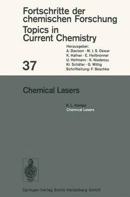 bokomslag Chemical Lasers