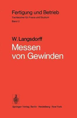 bokomslag Messen von Gewinden