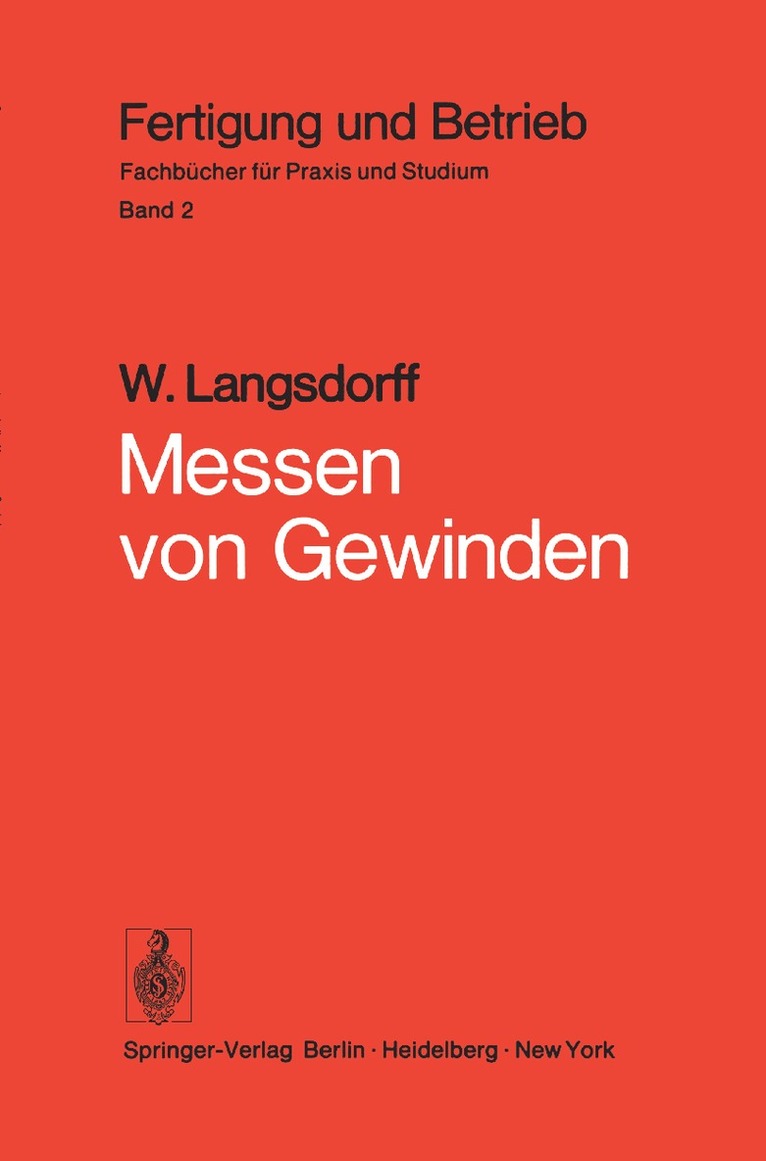 Messen von Gewinden 1